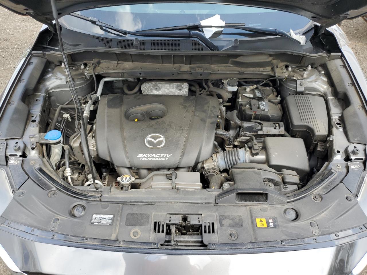 JM3KFBCL5H0191152 2017 Mazda Cx-5 Touring