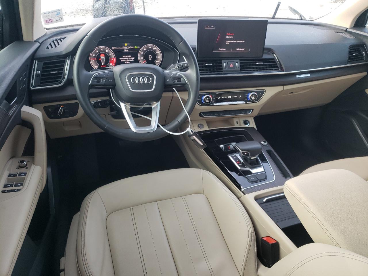 WA1BAAFY4M2111275 2021 Audi Q5 Premium Plus