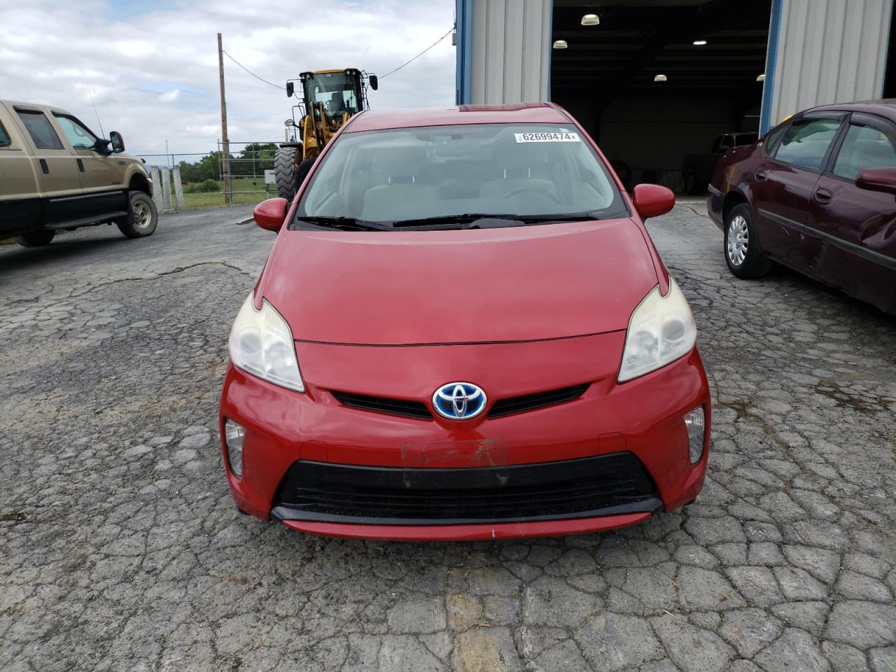 2013 Toyota Prius vin: JTDKN3DU4D0346549