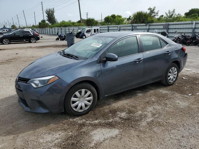 VIN 2T1BURHE3EC109146 2014 Toyota Corolla, L no.1