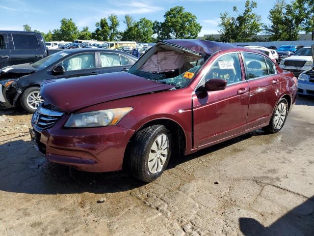 2012 HONDA ACCORD LX #2664256883