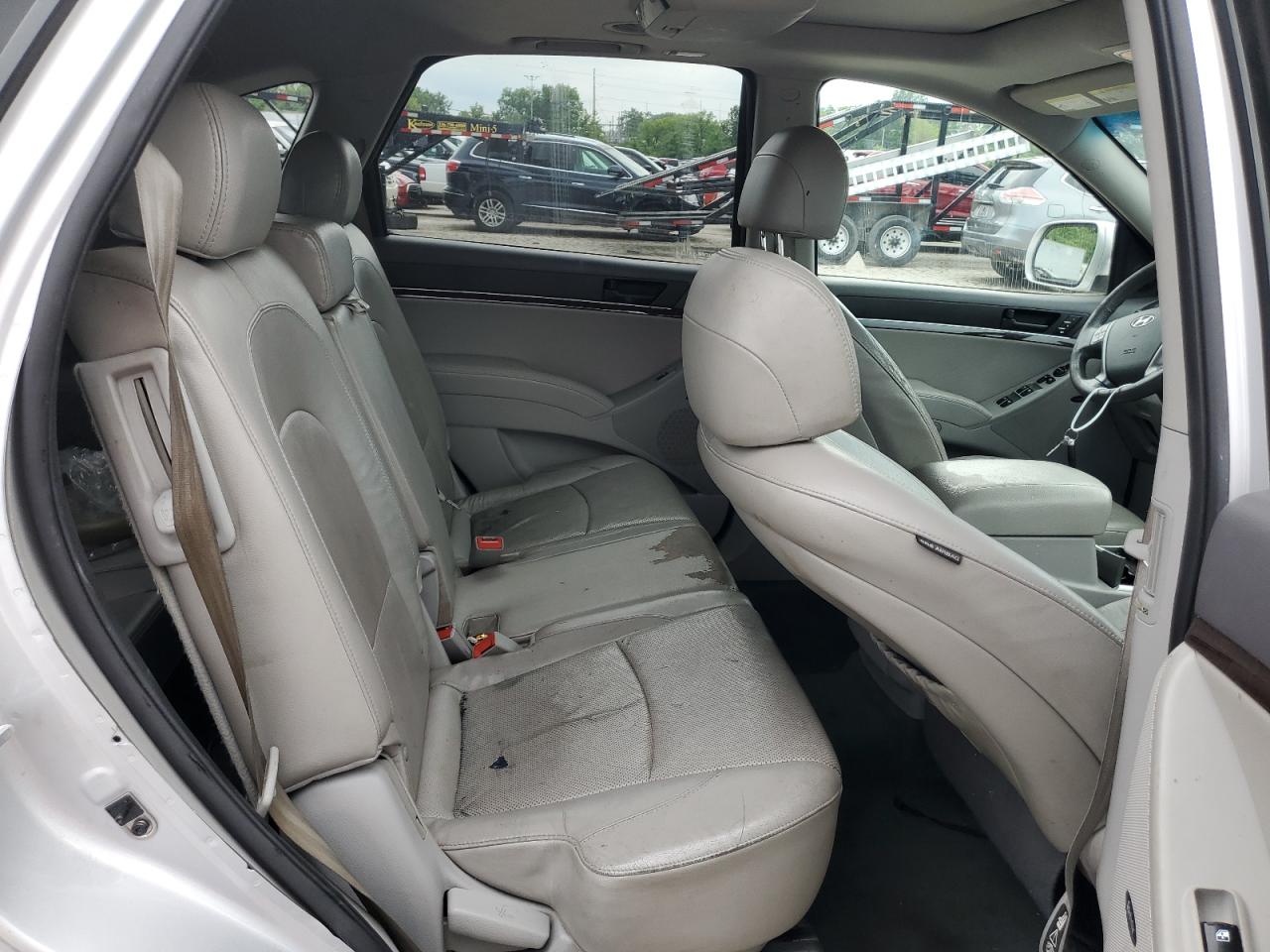 2012 Hyundai Veracruz Gls vin: KM8NU4CC9CU195838