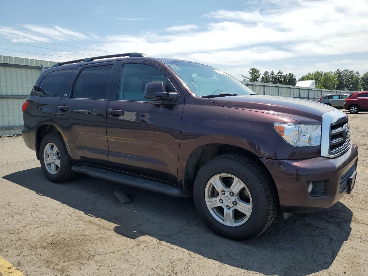 2013 Toyota Sequoia Sr5 vin: 5TDBY5G15DS074532