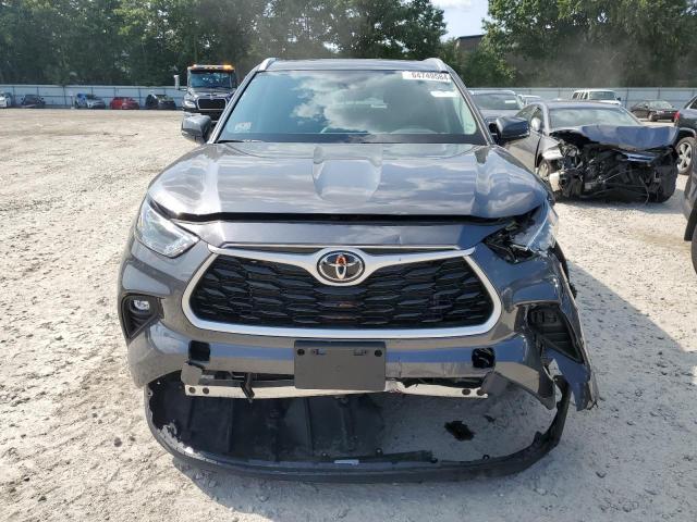 2022 TOYOTA HIGHLANDER - 5TDGZRBHXNS584861