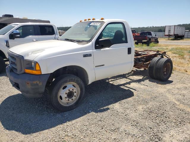 2001 Ford F450 Super Duty VIN: 1FDXF46F91EC24349 Lot: 59276354