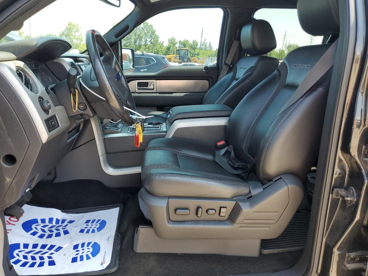 1FTFW1R6XCFB91014 2012 Ford F150 Svt Raptor