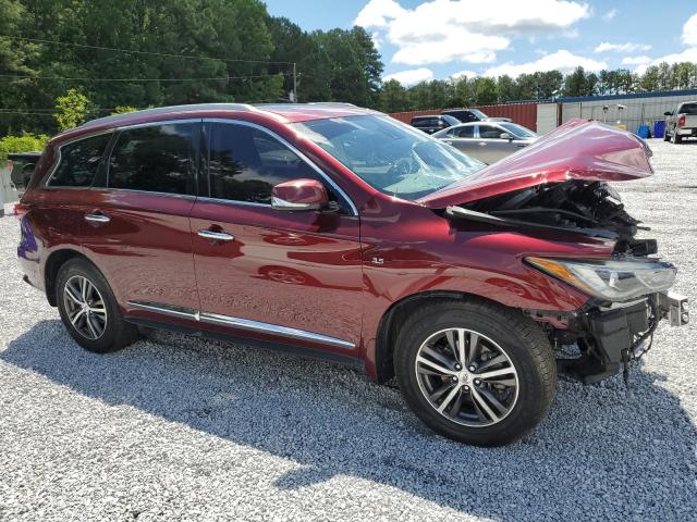 2019 Infiniti Qx60 Luxe VIN: 5N1DL0MN0KC501224 Lot: 62509884
