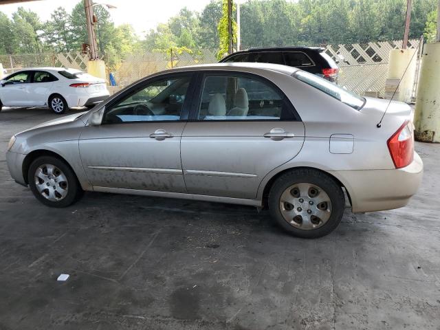 2005 Kia Spectra Lx VIN: KNAFE121655076367 Lot: 62466094