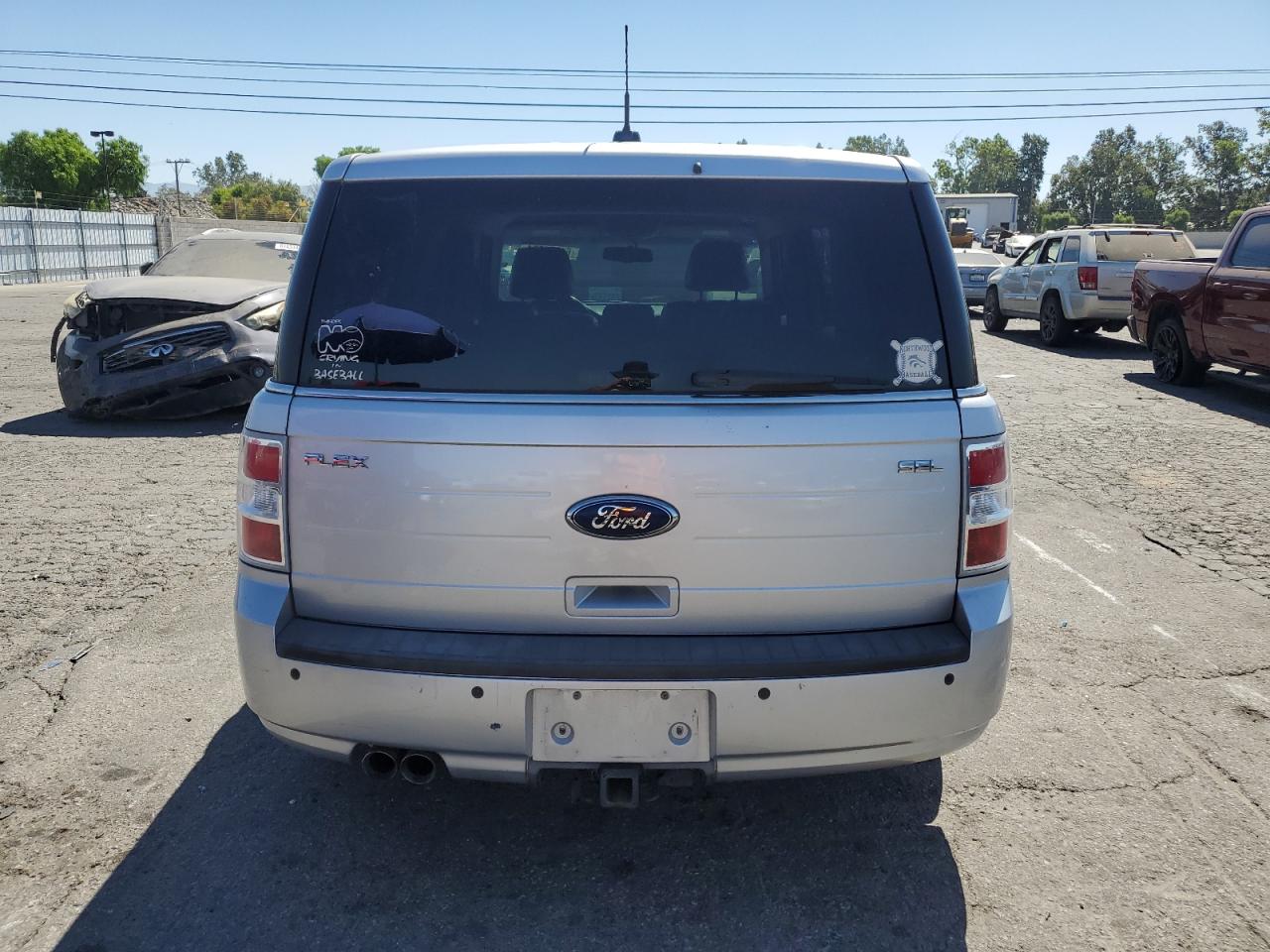 2FMGK5CC6BBD20643 2011 Ford Flex Sel