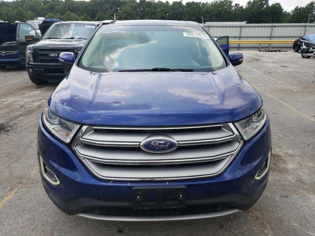 VIN 2FMTK4K96FBC33734 2015 Ford Edge, Titanium no.5