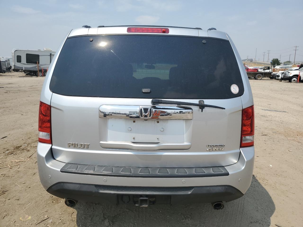 Lot #2770789061 2012 HONDA PILOT TOUR