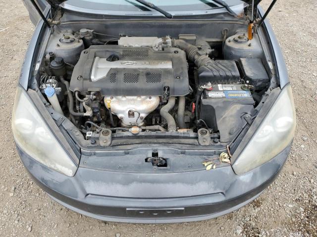 2007 Hyundai Tiburon Gs VIN: KMHHM66D67U252385 Lot: 61483374