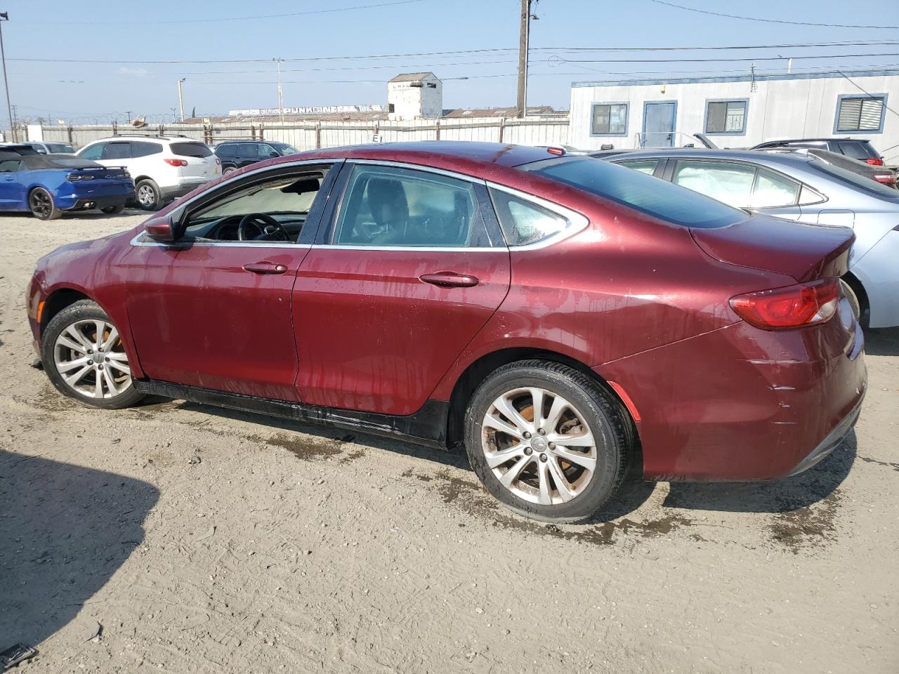 2015 Chrysler 200 Limited vin: 1C3CCCAB0FN630722