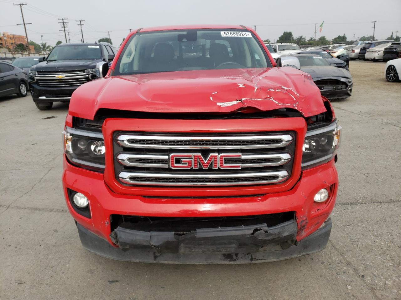 2018 GMC Canyon Sle vin: 1GTG5CENXJ1323456