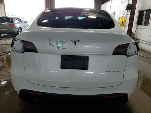 2023 Tesla Model Y VIN: 7SAYGDEE2PA190485 Lot: 61325224