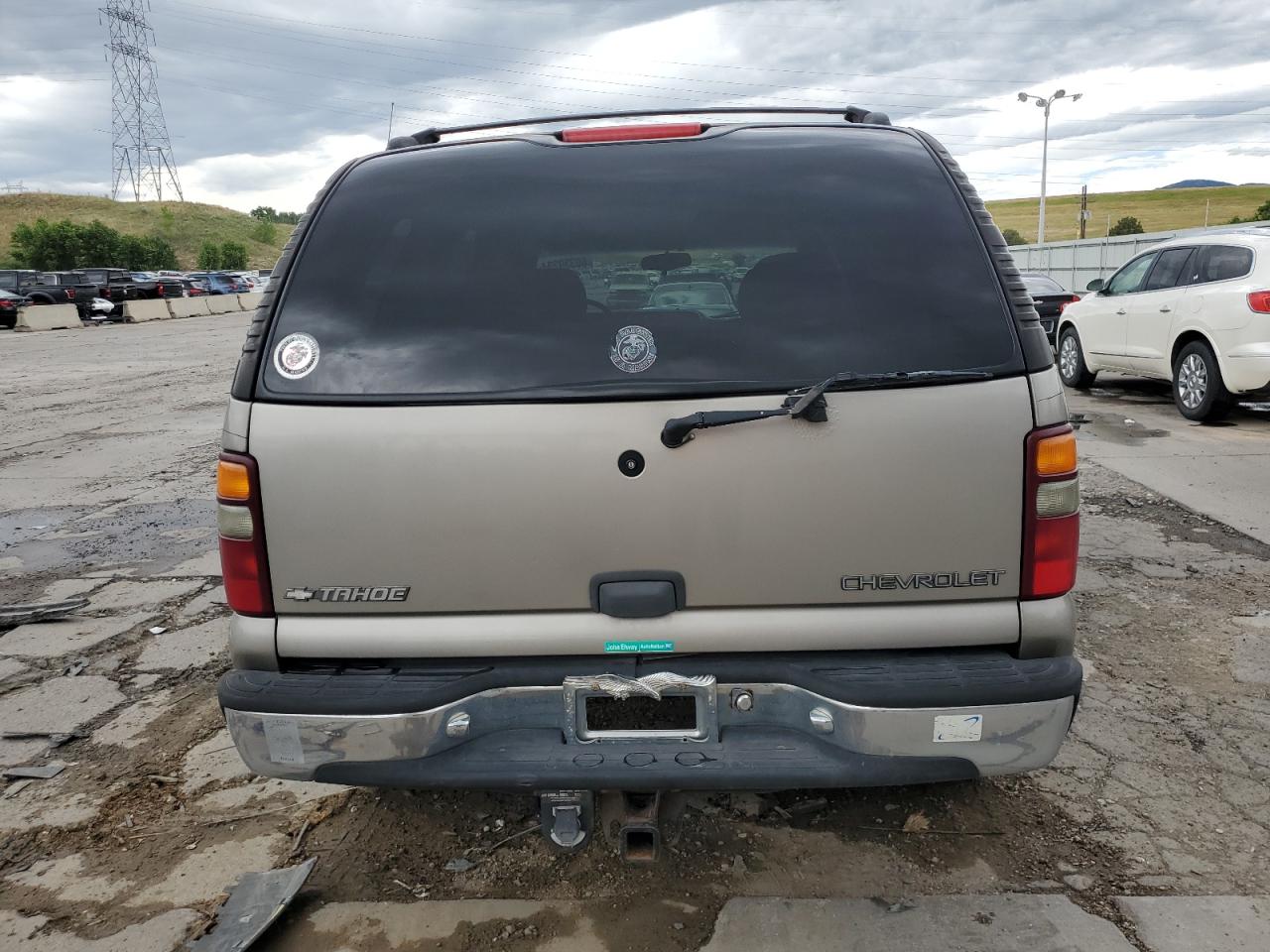 1GNEK13T51J105356 2001 Chevrolet Tahoe K1500