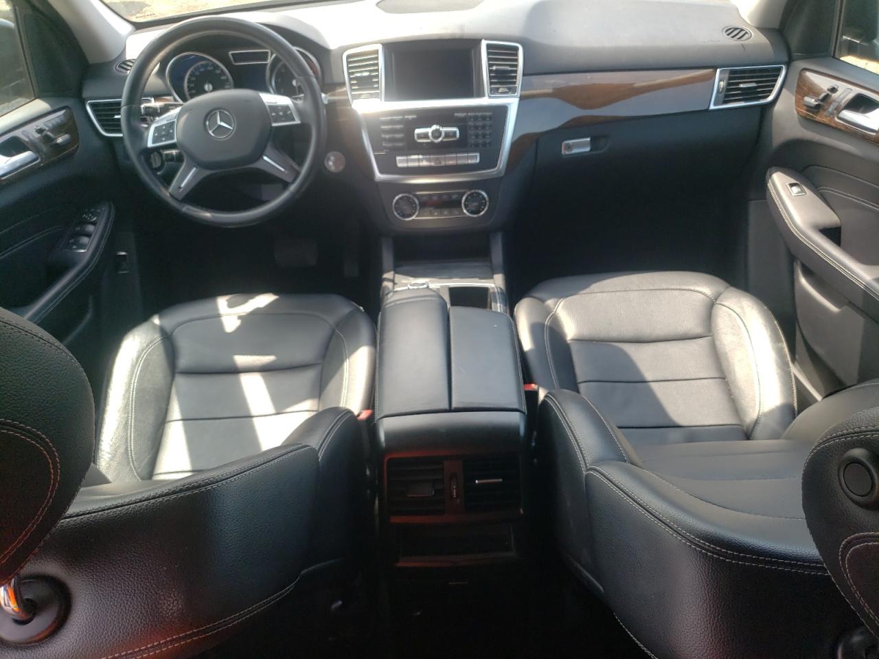 4JGDA5JB2EA303404 2014 Mercedes-Benz Ml 350