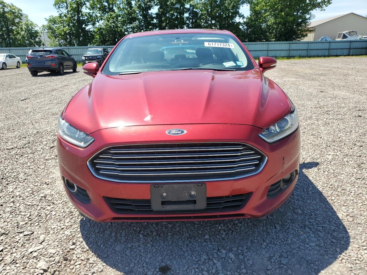 2013 Ford Fusion Se vin: 3FA6P0H95DR240164