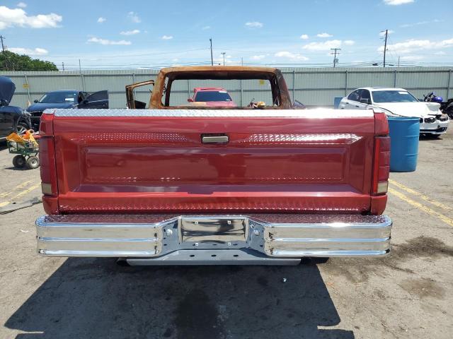 1984 Ford F150 VIN: 2FTCF15Y3ECA76070 Lot: 61245444