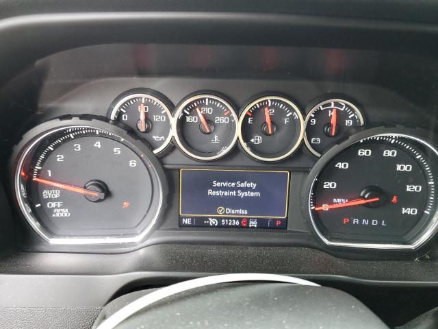 2021 CHEVROLET SILVRDO LT 3GCUYDED6MG309423