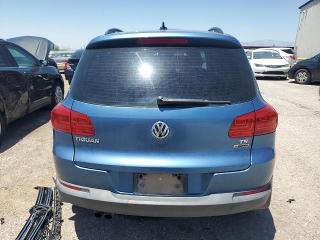 2017 Volkswagen Tiguan S VIN: WVGBV7AX0HK031579 Lot: 61290614