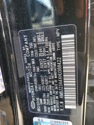 2017 HYUNDAI TUCSON SE - KM8J23A4XHU388422