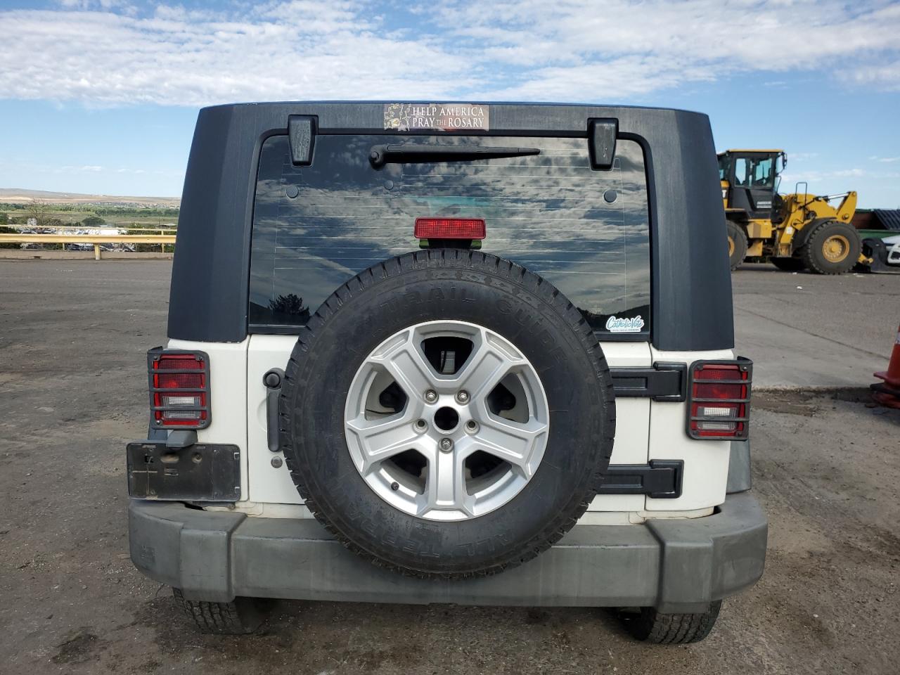 1J4GA39189L762944 2009 Jeep Wrangler Unlimited X