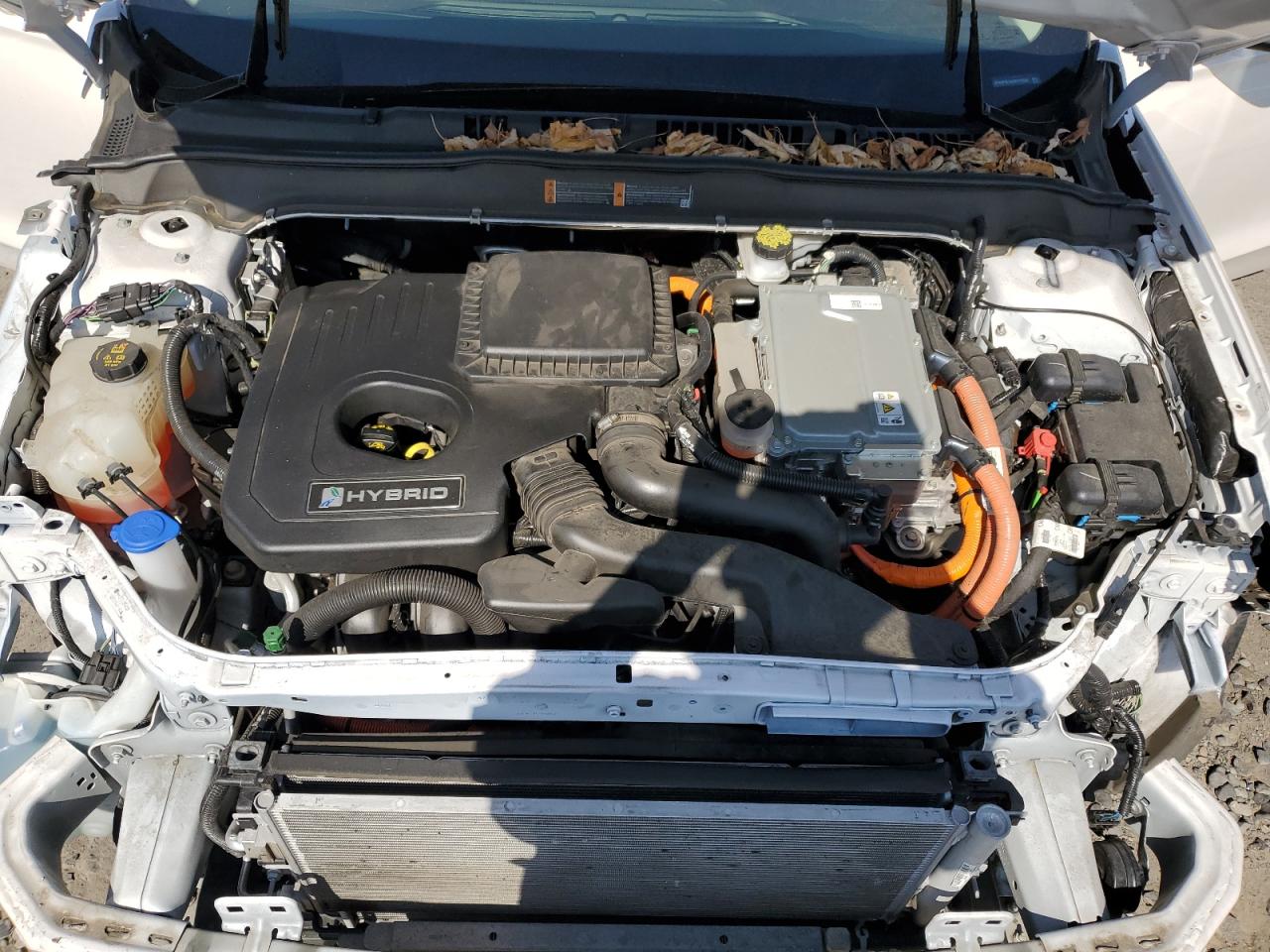 3FA6P0LU4JR177520 2018 Ford Fusion Se Hybrid