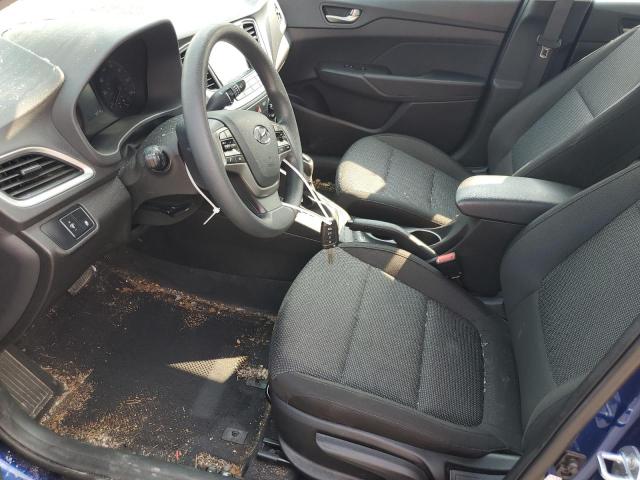 2022 HYUNDAI ACCENT SE - 3KPC24A67NE187902