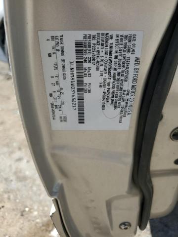 2003 Lincoln Town Car Executive VIN: 1LNHM81W03Y658217 Lot: 62228484