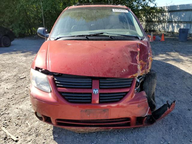 2007 Dodge Grand Caravan Sxt VIN: 2D4GP44L17R308786 Lot: 61754724