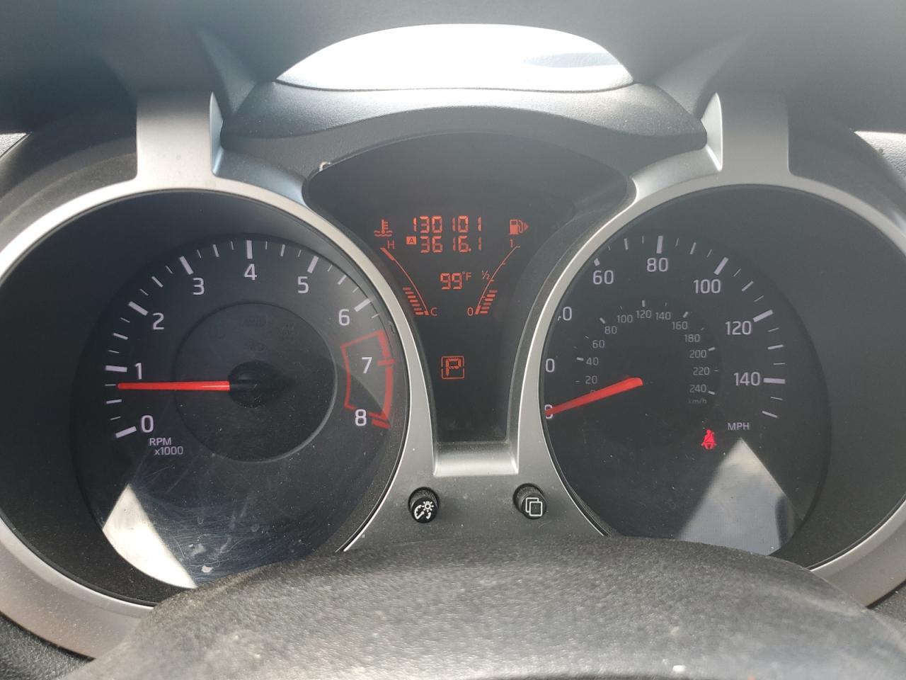 JN8AF5MV0DT208992 2013 Nissan Juke S