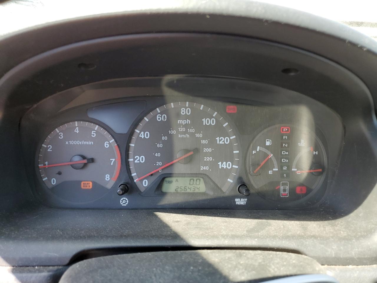 1HGCG22501A018119 2001 Honda Accord Ex