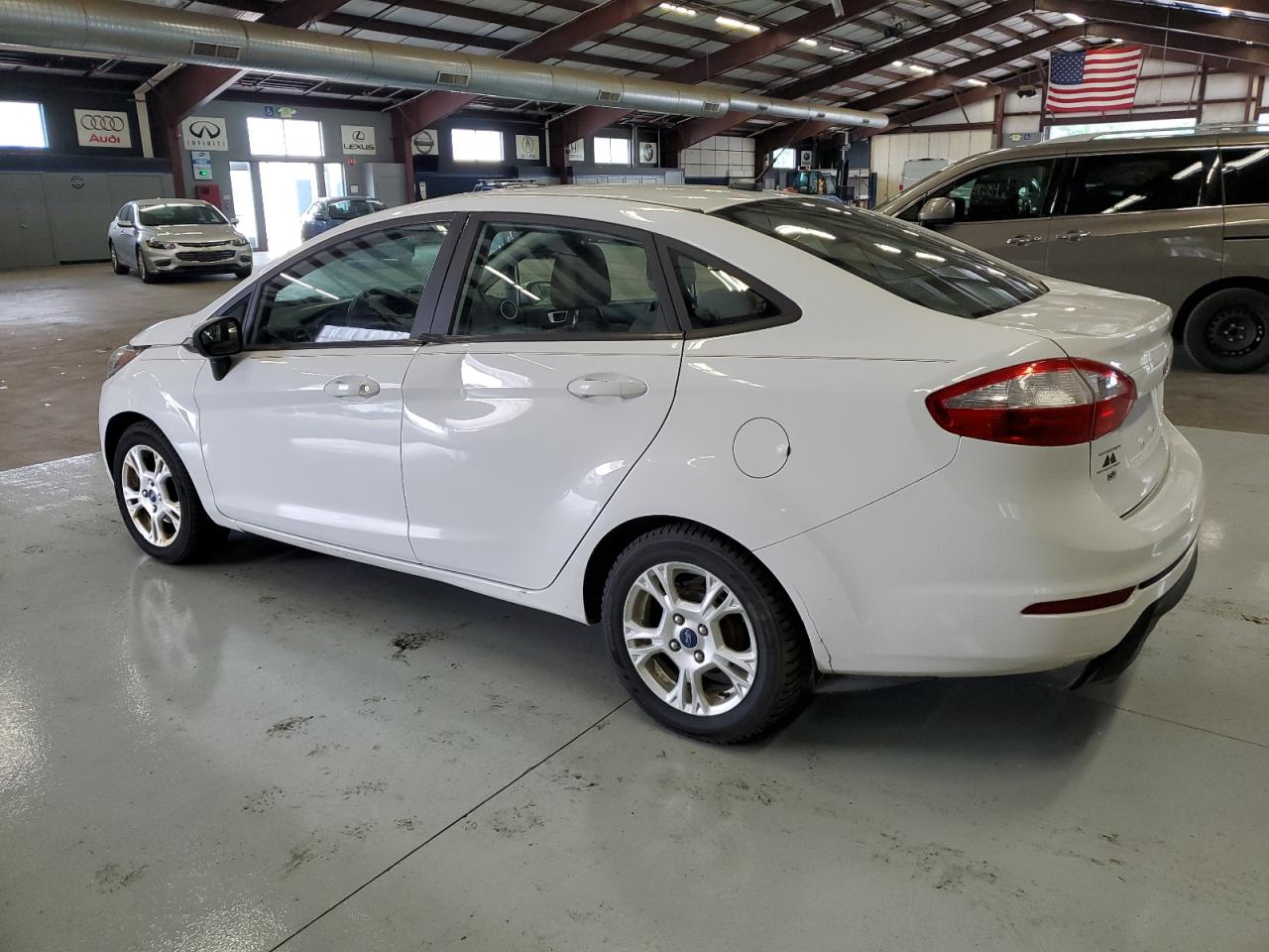 3FADP4BJ8GM126744 2016 Ford Fiesta Se