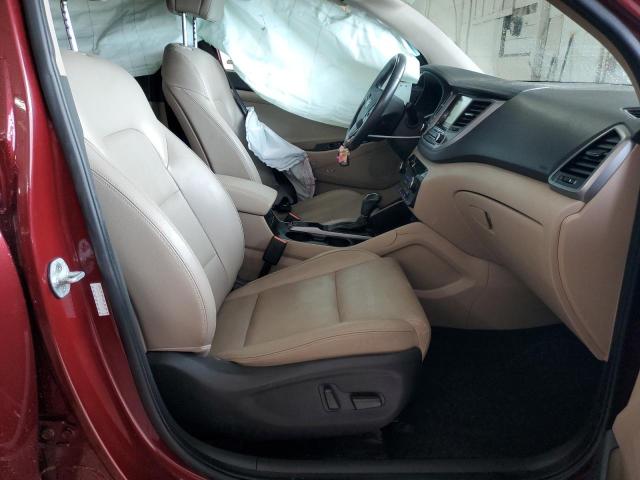 2017 Hyundai Tucson Limited VIN: KM8J3CA27HU304729 Lot: 63182994