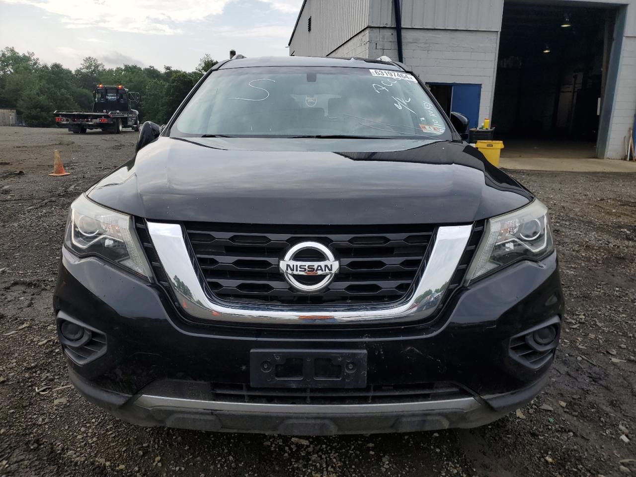 2017 Nissan Pathfinder S vin: 5N1DR2MM7HC673373