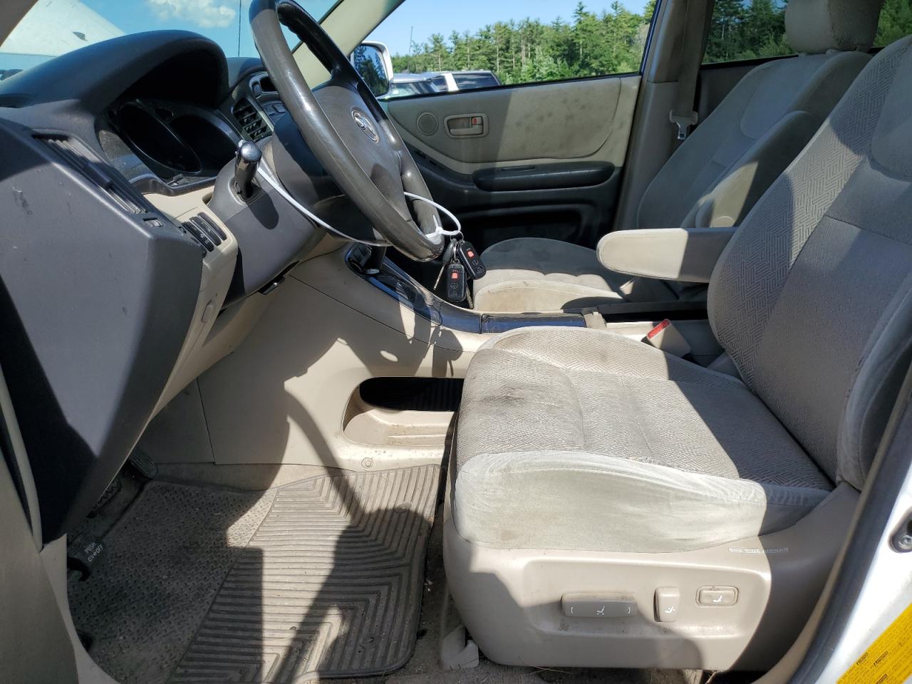 JTEHF21A130129580 2003 Toyota Highlander Limited