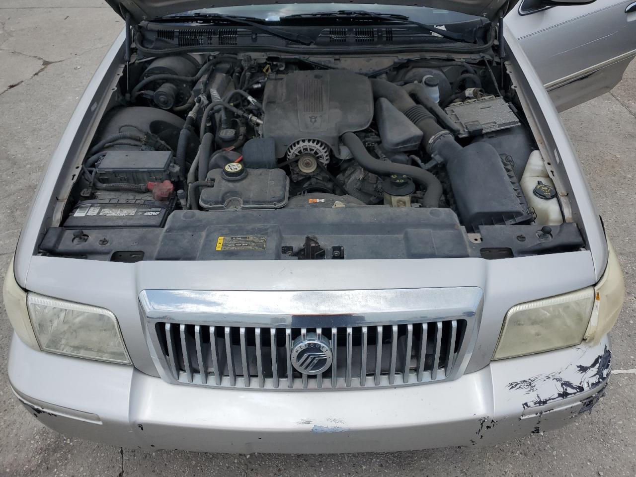 2MEHM75V78X603186 2008 Mercury Grand Marquis Ls