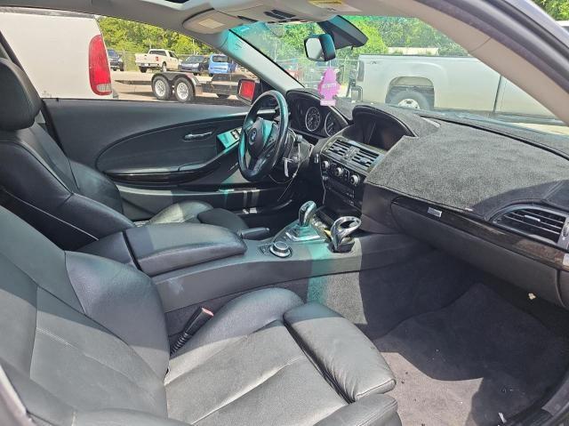 2008 BMW 650 I VIN: WBAEA53508CV91736 Lot: 62094944