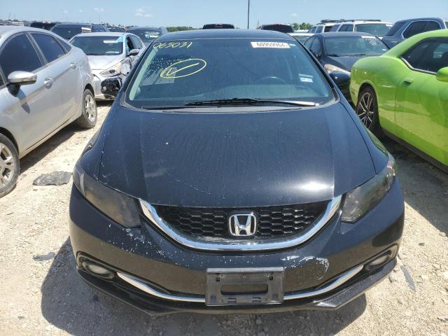 2015 HONDA CIVIC EXL - 19XFB2F97FE065031