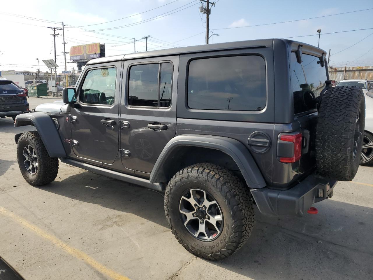 2021 Jeep Wrangler Unlimited Rubicon vin: 1C4JJXFM4MW581672