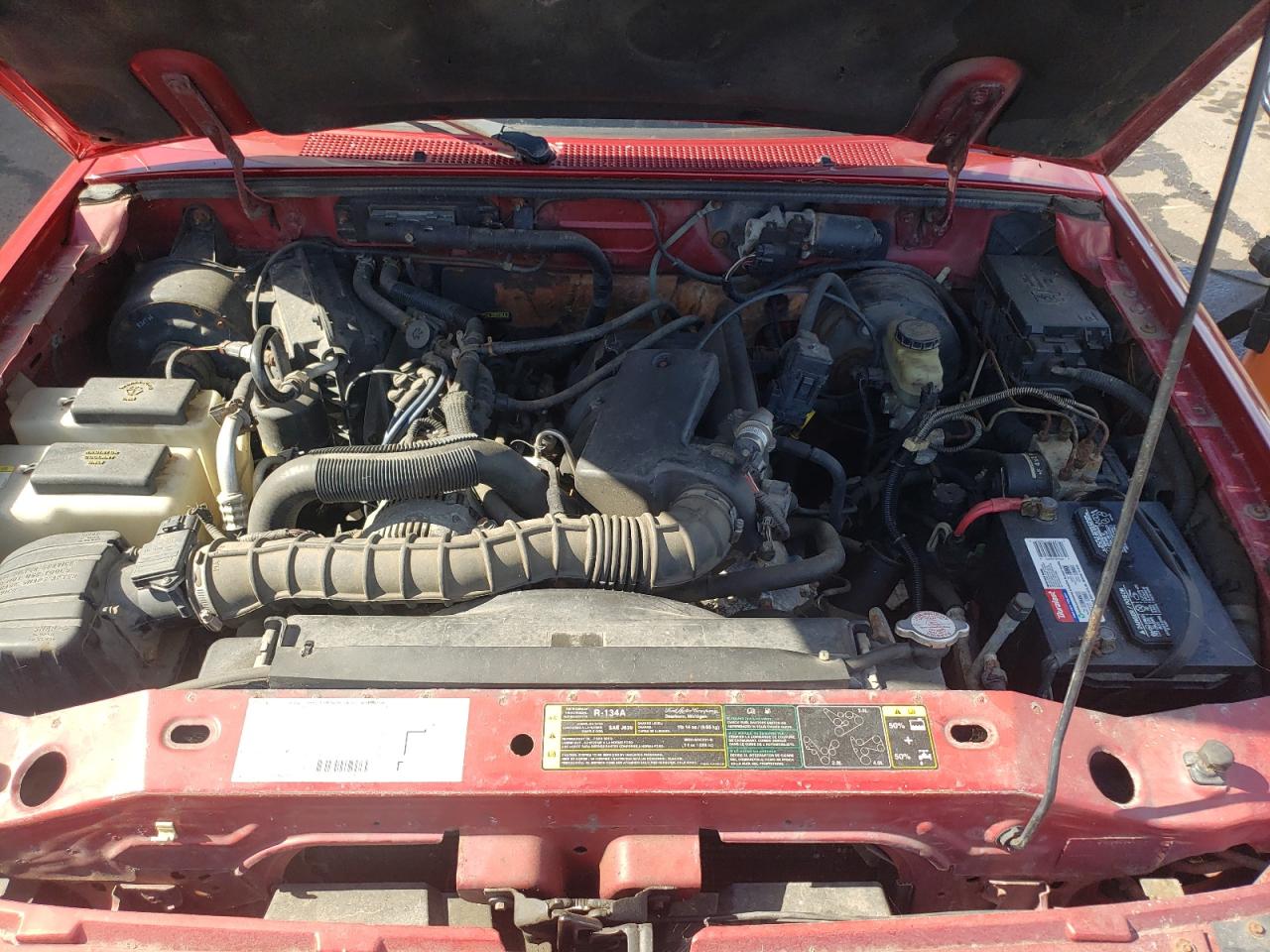 1FTYR14U43PB90523 2003 Ford Ranger Super Cab