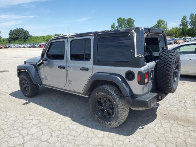 2018 JEEP WRANGLER U - 1C4HJXDG0JW113266