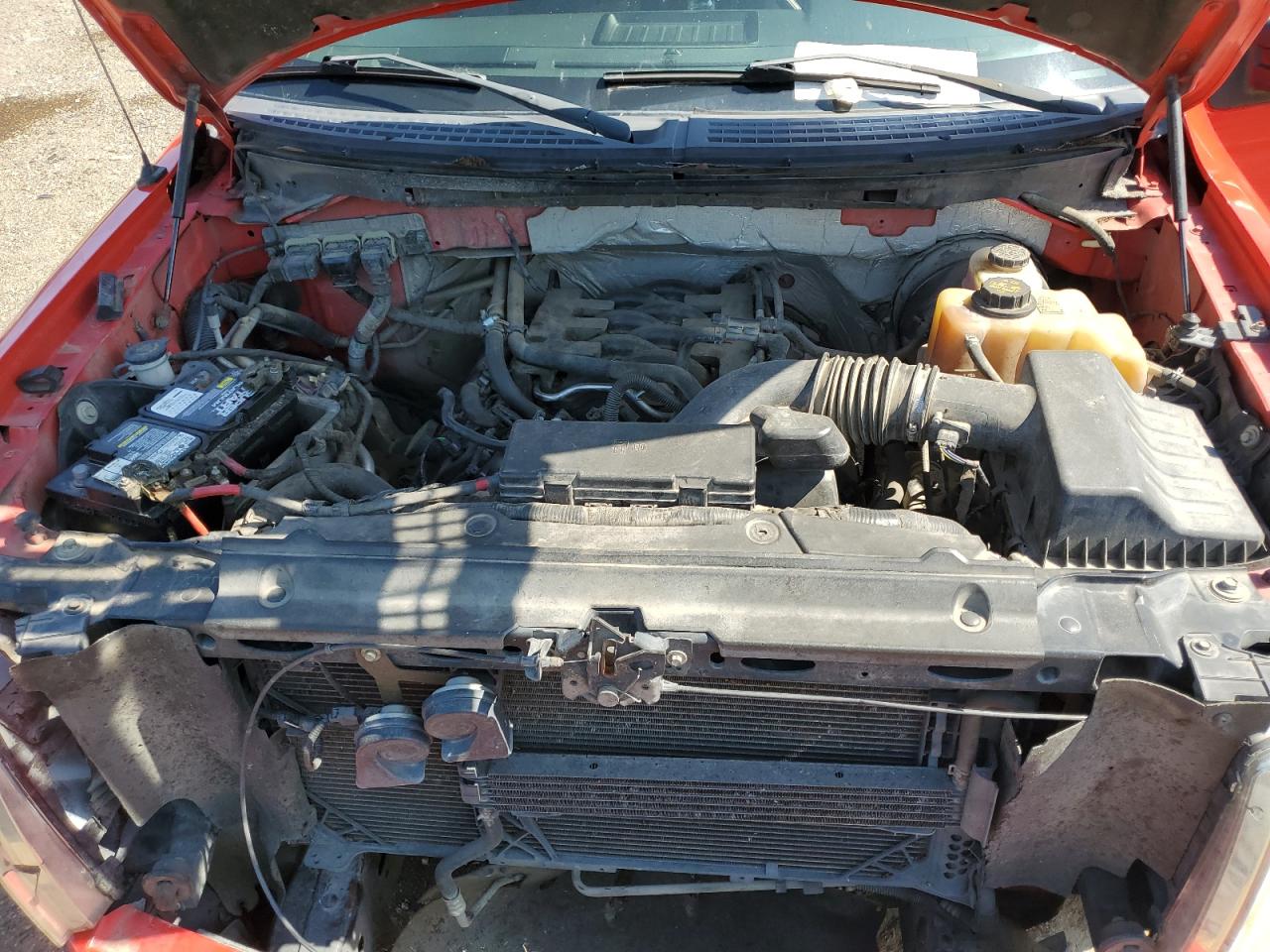 1FTFW1CF2BFA41289 2011 Ford F150 Supercrew