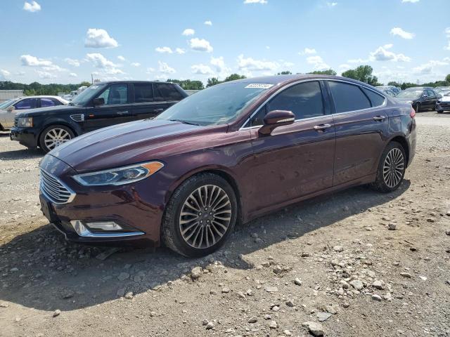 VIN 3FA6P0T97HR263362 2017 Ford Fusion, SE no.1