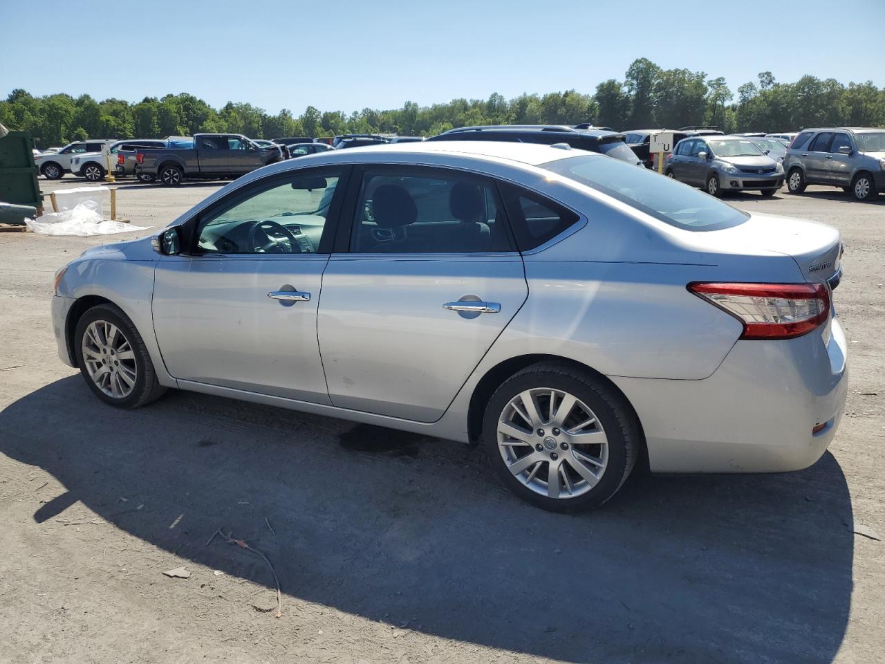 2013 Nissan Sentra S vin: 3N1AB7AP1DL614683