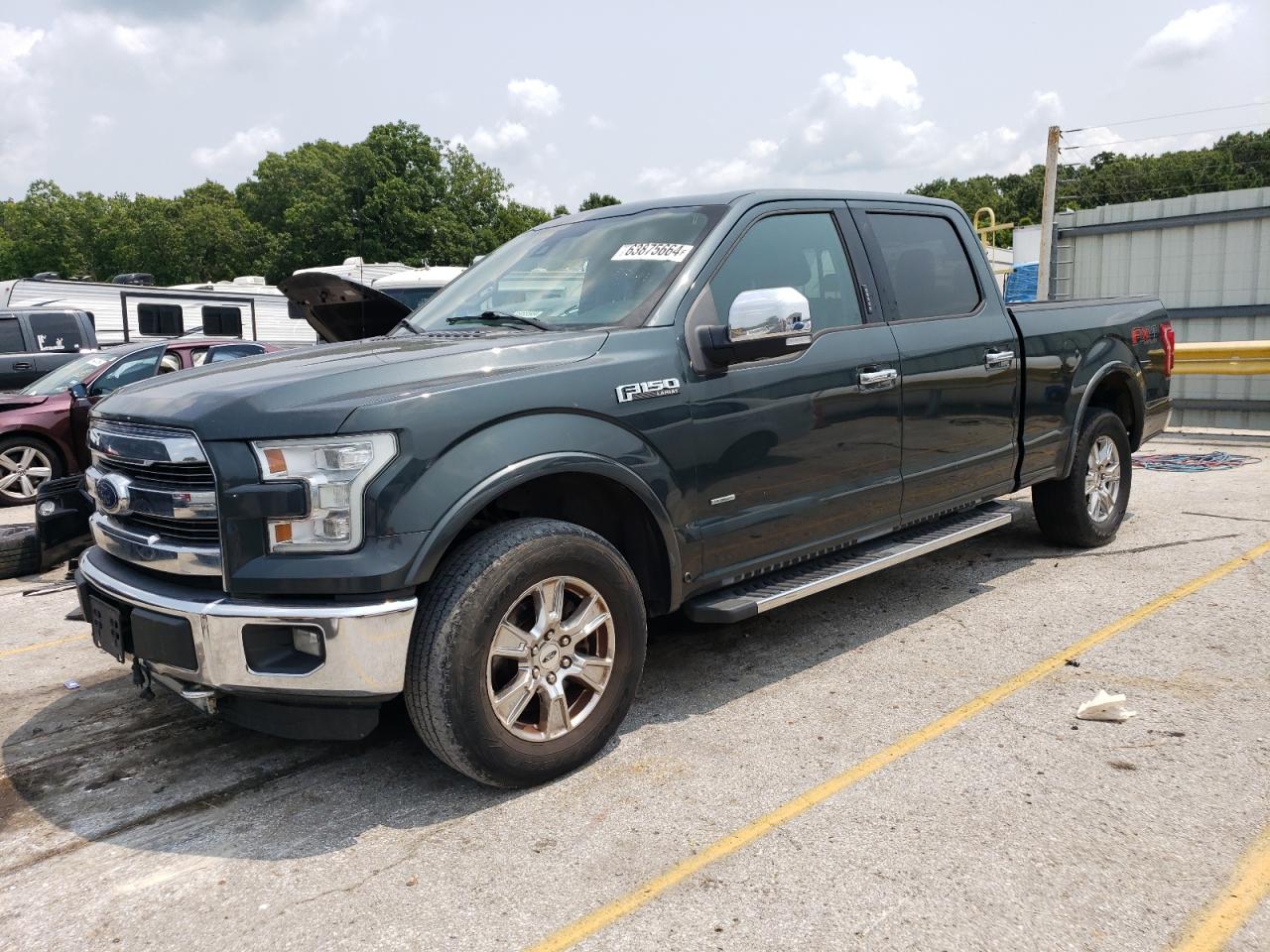 Lot #3044484726 2015 FORD F-150