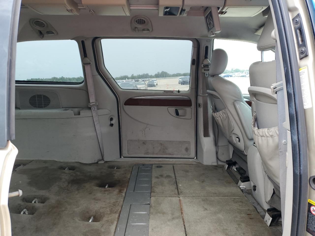 2C8GP64L95R548124 2005 Chrysler Town & Country Limited