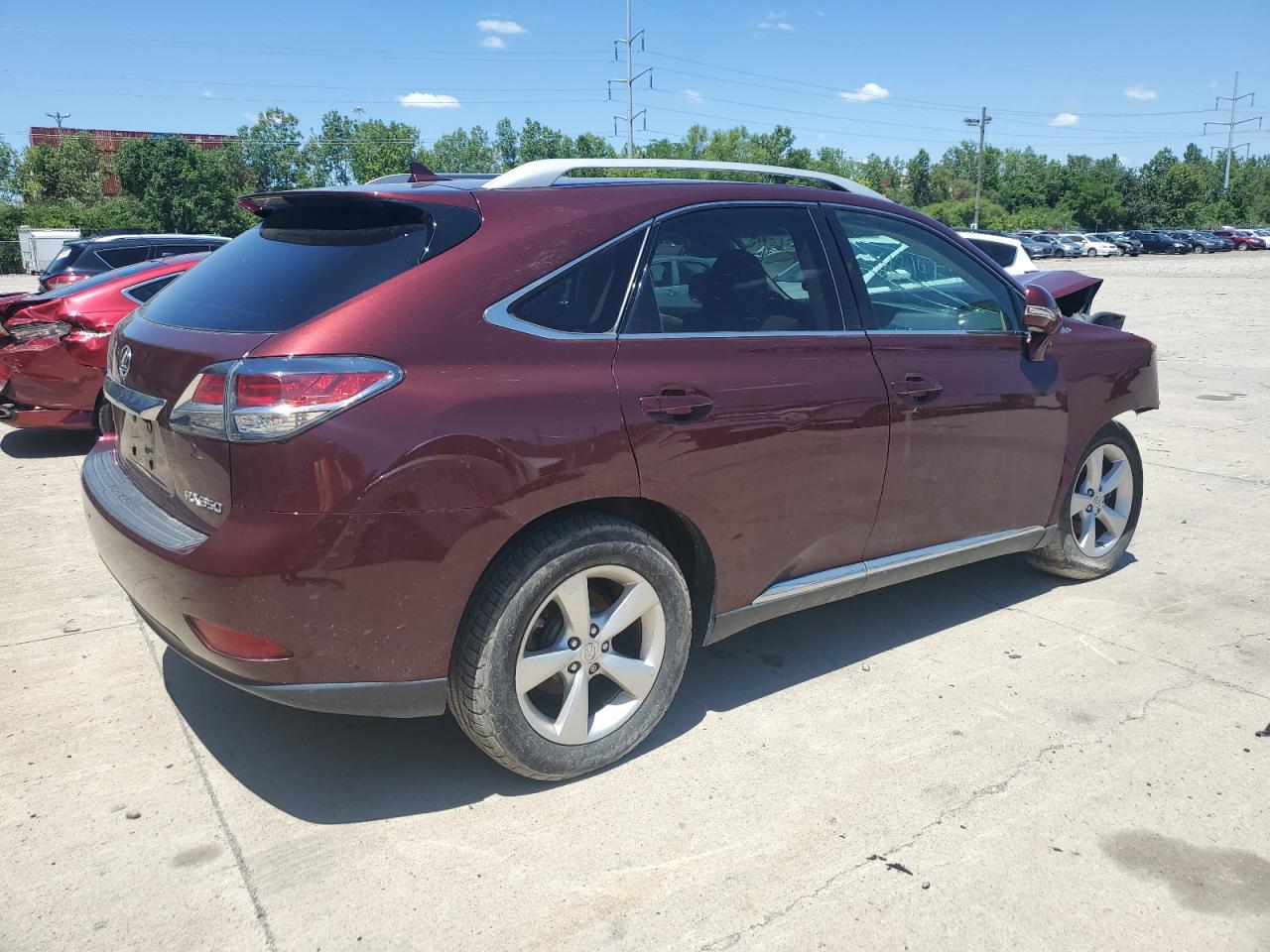 2013 Lexus Rx 350 Base vin: 2T2BK1BA3DC199812