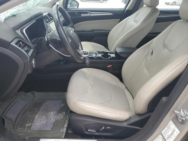 2015 Ford Fusion Titanium VIN: 3FA6P0K96FR186630 Lot: 62089744